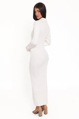 Kadi Maxi Dress - White